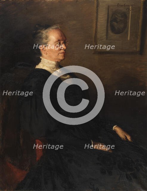 Mrs. Benjamin Franklin Goodrich, 1906. Creator: Ellen Emmet Rand.