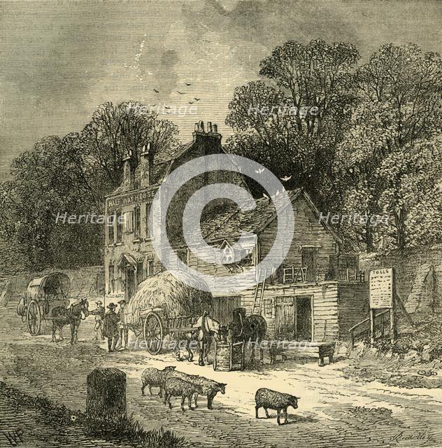 'The "Halfway House", Kensington, 1850', (c1876). Creator: Unknown.