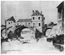 'Ancien Moulin', c1840-1880 (1924). Artist: Henri Deville
