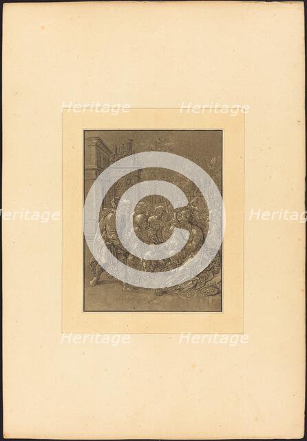 Visit of Saint Elizabeth to the Holy Family, 1781. Creator: Maria Catharina Prestel.