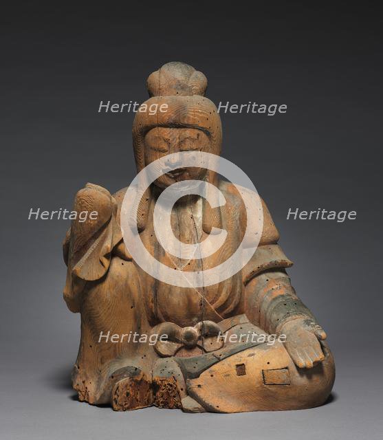 Shinto Deity, 900s. Creator: Unknown.