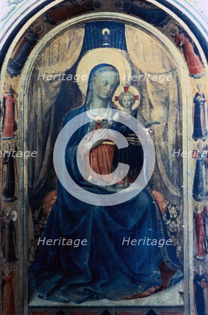 'Beato Angelico', c1433. Artist: Fra Angelico