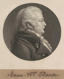 Samuel Whittelsey Dana, 1806. Creator: Charles Balthazar Julien Févret de Saint-Mémin.