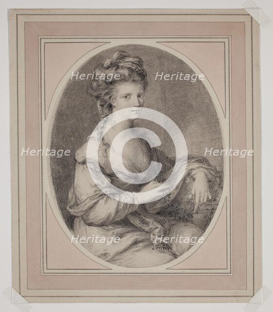 Portrait of a Woman, between mid-18th and early 19th century. Creator: Circle of Angelica Kauffman.