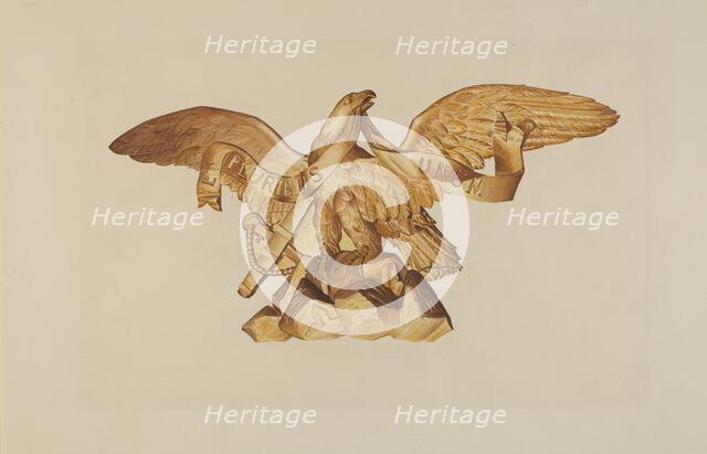 Eagle from USS Enterprise, 1935/1942. Creator: Unknown.