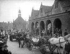 Floral Festival, Chipping Campden, Gloucestershire, c1860-c1922. Artist: Henry Taunt