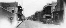 New Street, Baghdad, Mesopotamia, WWI, 1918. Artist: Unknown