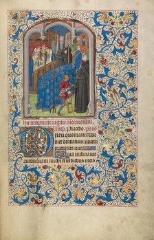 Mass for the Dead; Arenberg Hours, early 1460s. Creator: Willem Vrelant.