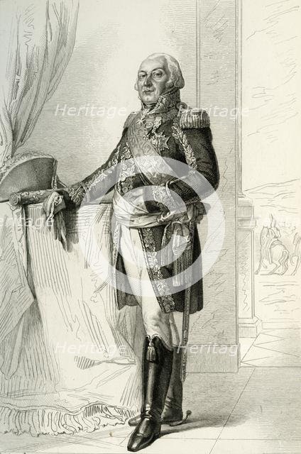 François-Henri de Franquetot de Coigny, 1804, (1839). Creator: Darodes.