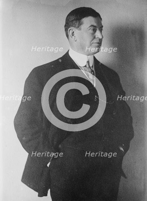 B.R. Winchell, 1913. Creators: Bain News Service, George Graham Bain.