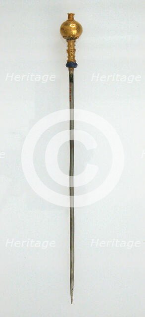 Hairpin, Frankish, 7th century. Creator: Unknown.