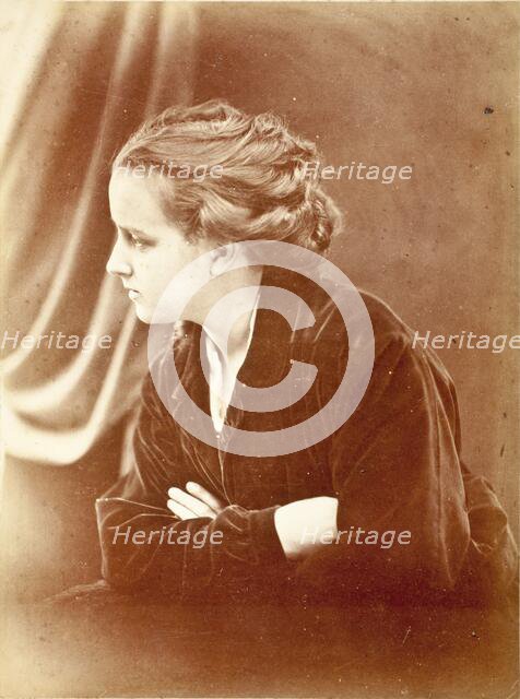 There He Goes, 1857. Creator: Oscar Gustav Rejlander.