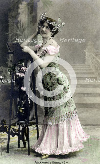 Alexandrie Partaune, early 20th century. Artist: Unknown