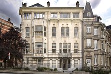Hotel Deprez-Van de Velde, 3 Av. Palmeston, Brussels, Belgium, (1895-1896), c2014-2017. Artist: Alan John Ainsworth.