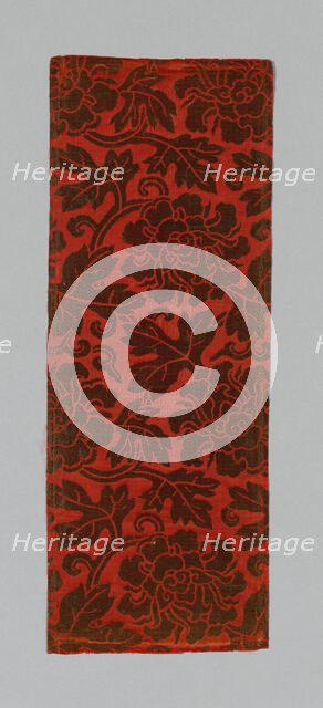 Sutra Cover, China, Ming dynasty (1368-1644), c. 1590's. Creator: Unknown.