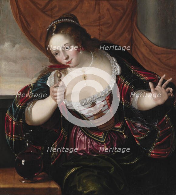 Portrait of a Lady, early 17th century? Creator: Cornelis de Vos.