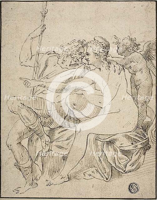 Venus, Mars, and Cupid, n.d. Creator: Unknown.