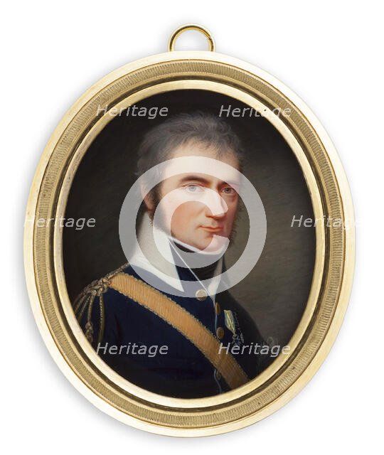 Lieutenant-colonel J. D. Silfverstolpe. Creator: Johan Erik Bolinder.