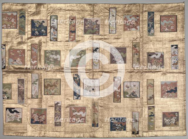 Buddhist Vestment (Kesa) , 1700s. Creator: Unknown.