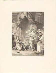 Pygmalion, 1778. Creator: Noel Le Mire.