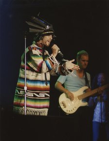 Jay Kay, Jamiroquai, North Sea Jazz Festival, Netherlands, 2006. Creator: Brian Foskett.