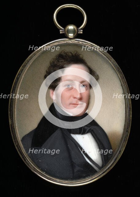 Henry Augustus Coit, 1838. Creator: John Wood Dodge.