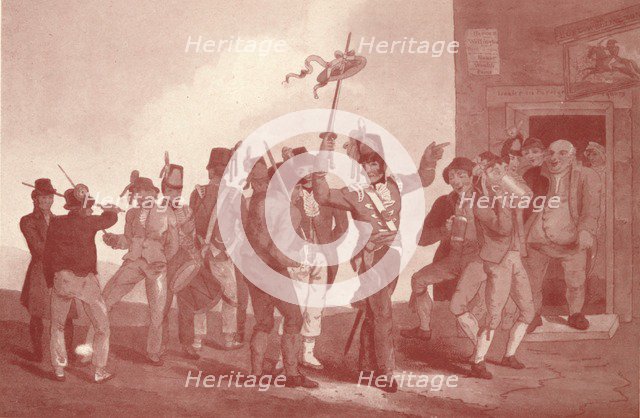 'Thirty-Third Regiment', c1814 (1909). Artists: Robert Havell, Daniel Havell.