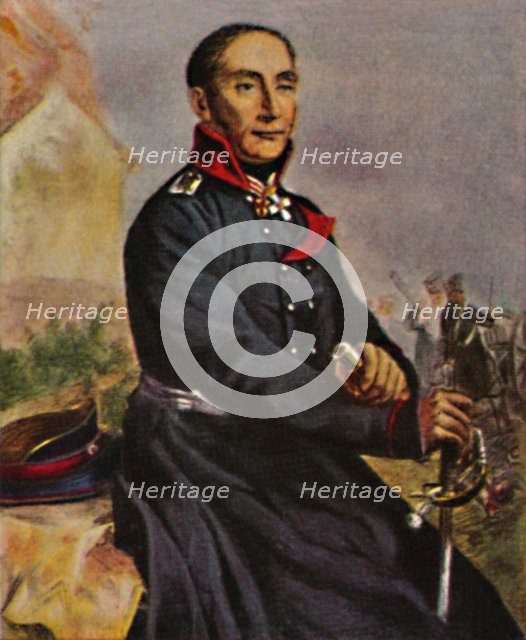 'General von Tauentzien 1760-1824', 1934. Creator: Unknown.
