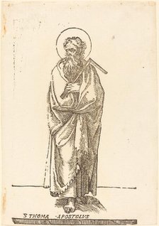 Saint Thomas. Creator: Jacques Stella.