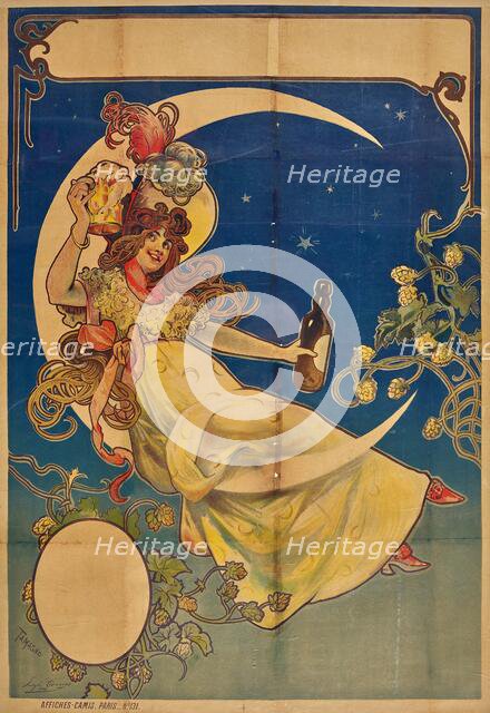 Bières du croissant, 1895. Creator: Tamagno; Francisco (1851-1933).