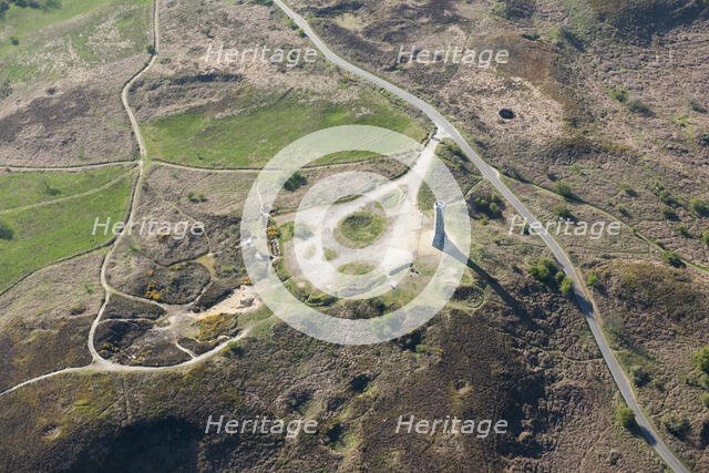 The Hardy Monument, Black Down, Doset, 2015. Creator: Historic England.