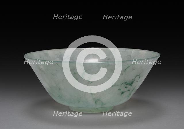 Bowl, 1736-1795. Creator: Unknown.