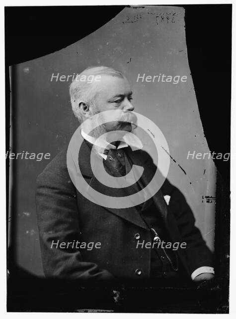 Terence John Quinn of New York, 1865-1880. Creator: Unknown.