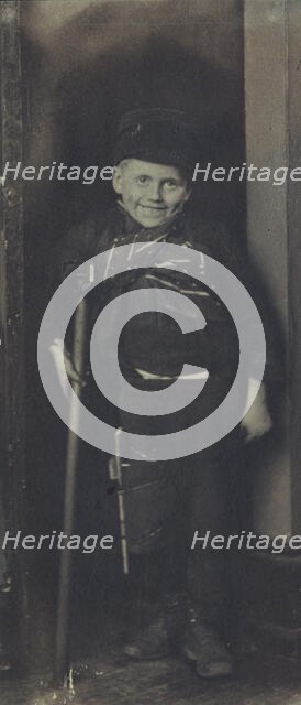 Spirit of Tiny Tim! Thy childish essence was from God, c1900. Creator: Elizabeth B. Brownell.