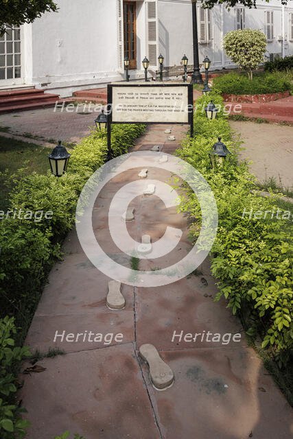 Mahatma Gandhi Memorial Museum, New Delhi, India, 2023. Creator: Peter Thompson.