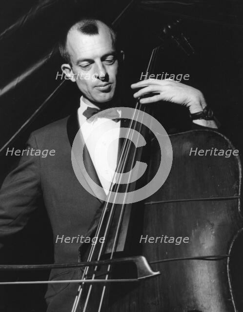 Bill Crow, London, c1963. Creator: Brian Foskett.