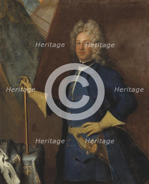 Stanislaus I Leszczynski, 1677-1766, King of Poland, c1710s. Creator: David von Krafft.