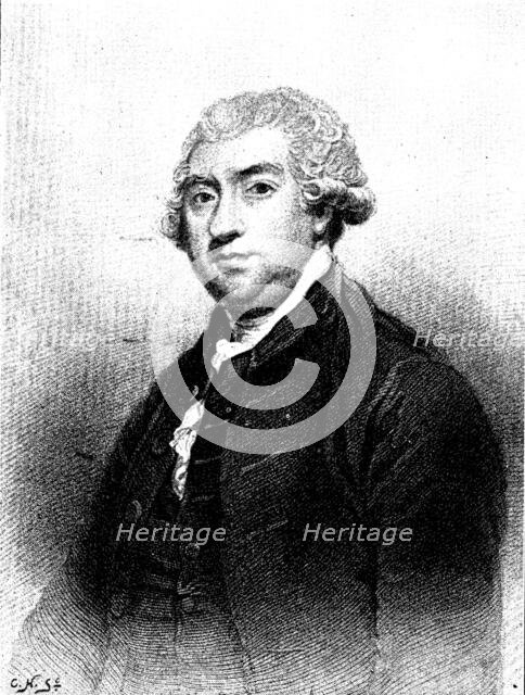 The Boswell Centenary: James Boswell, of Auchinleck, 1895. Creator: Carl Hentschel.