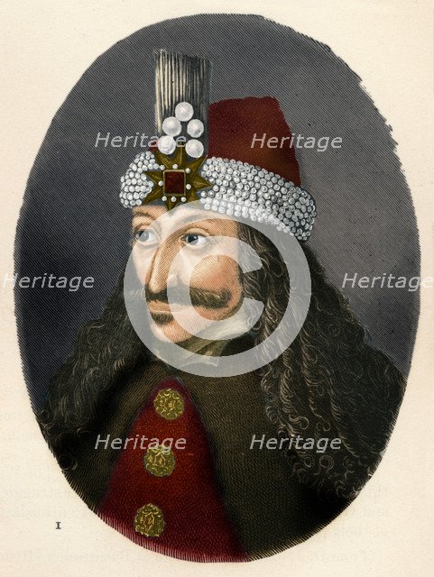 'Vlad III, Prince of Wallachia', c1906, (1907). Artist: Unknown.