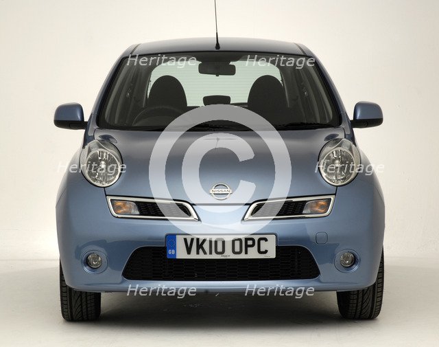 2010 Nissan Micra Artist: Unknown.