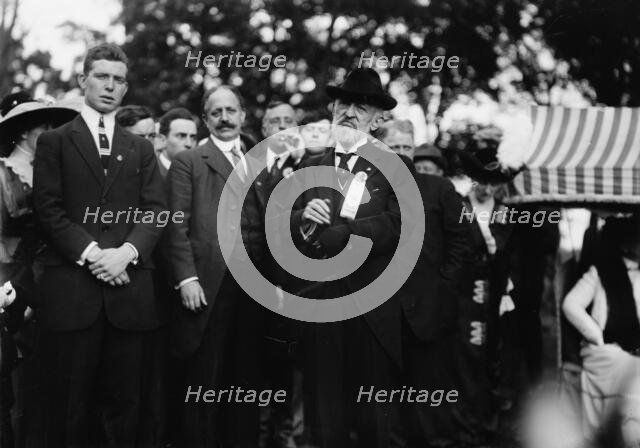 Straus, L.L. Bonheur, O. Straus, 1912. Creator: Bain News Service.