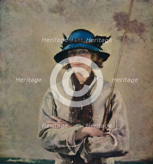 'The Angler', c1912. Artist: William Newenham Montague Orpen.