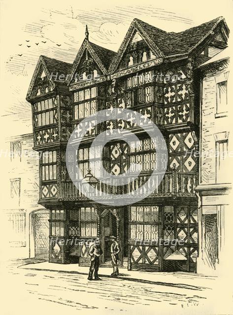 'The "Feathers" Hotel', 1898. Creator: Unknown.