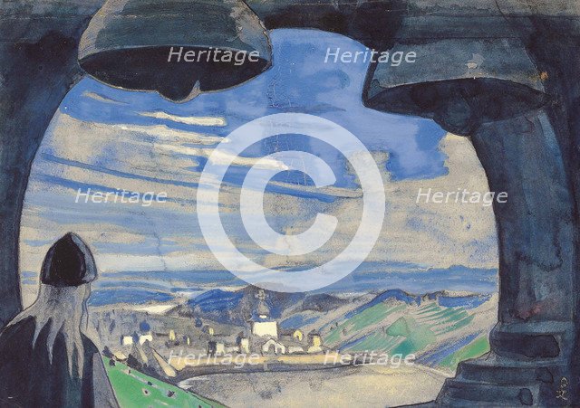 Terra Slavonica (Study).