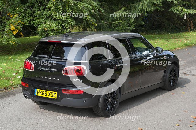 2016 Mini Clubman Cooper D. Creator: Unknown.