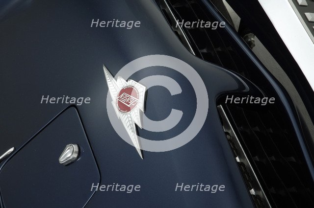 1965 Jensen CV8 Mk3 Artist: Unknown.