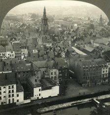 'Namur, Belgium, from the Fortress Hill', c1930s. Creator: Unknown.