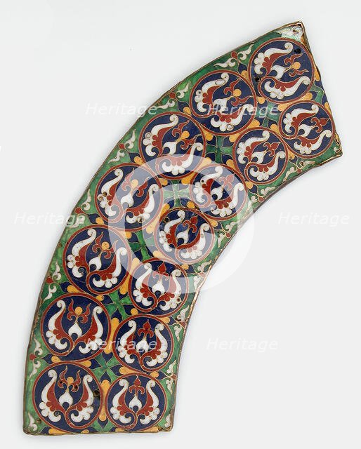 Panel from a Cover for an Icon of the Virgin, Byzantine, ca. 1100. Creator: Unknown.