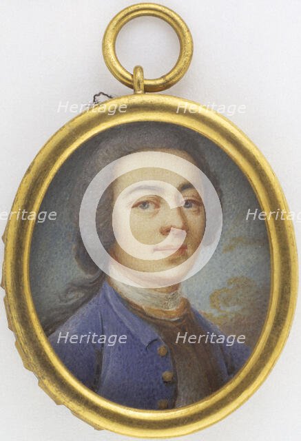 Portrait of a young man, 1684-1729. Creator: Gustaf von Mardefeld.