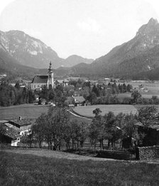 Bad Reichenhall and Grossgmain, Germany and Austria, c1900s.Artist: Wurthle & Sons